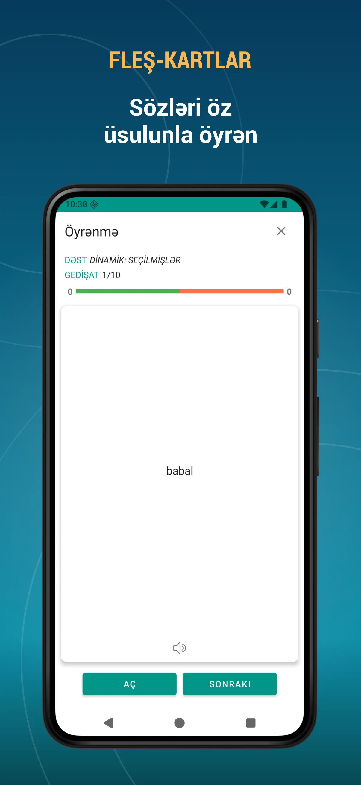 Azərbaycanca antonimlər lüğəti screenshot