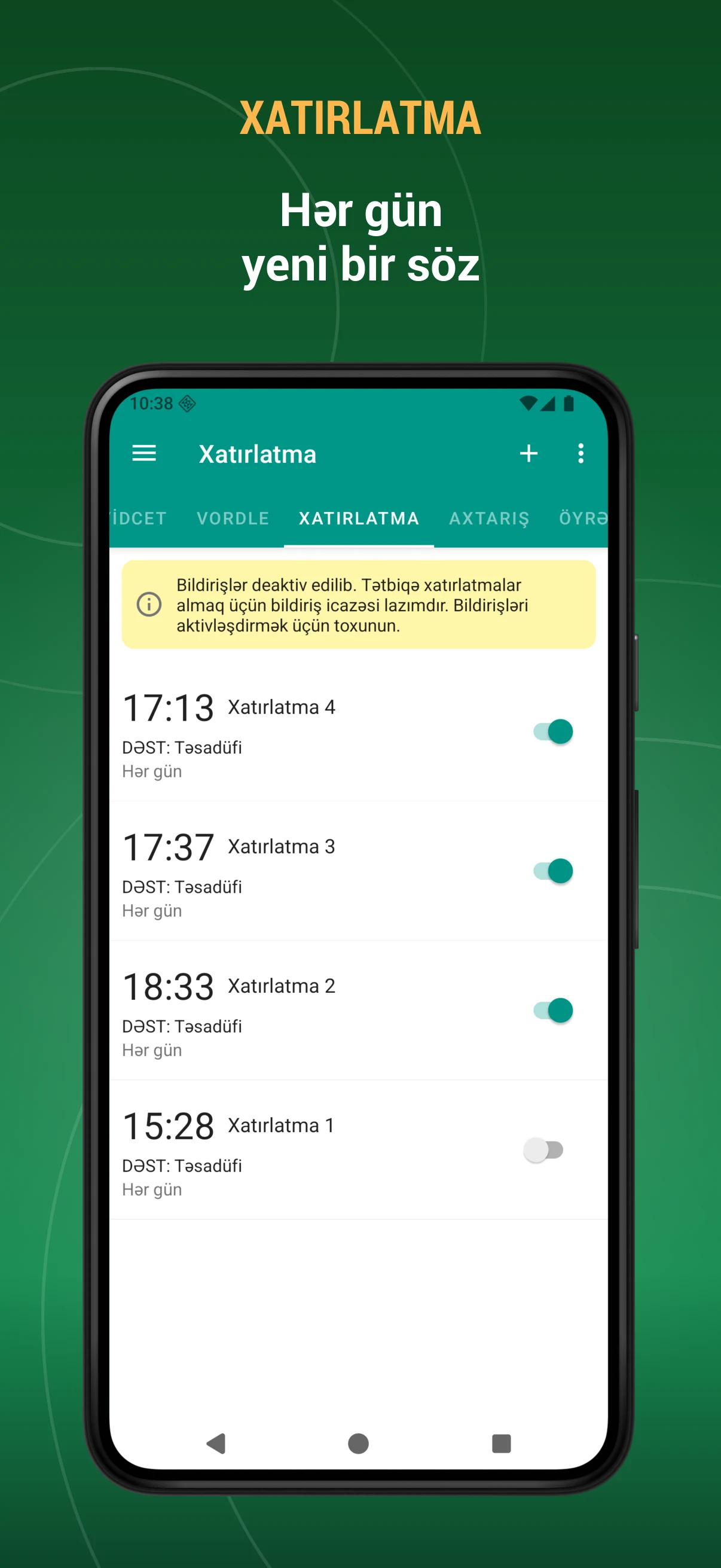 Azərbaycanca antonimlər lüğəti screenshot