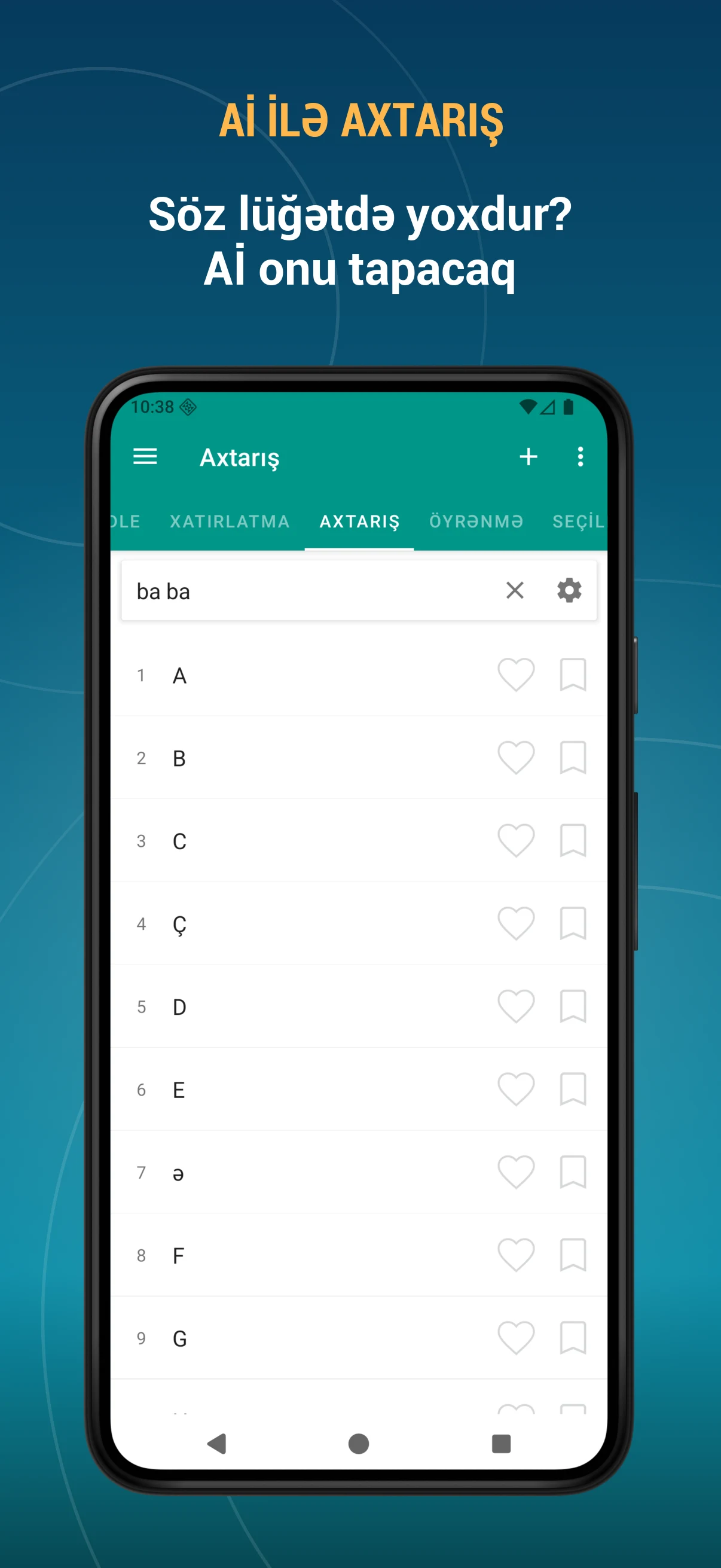 Azərbaycanca antonimlər lüğəti screenshot